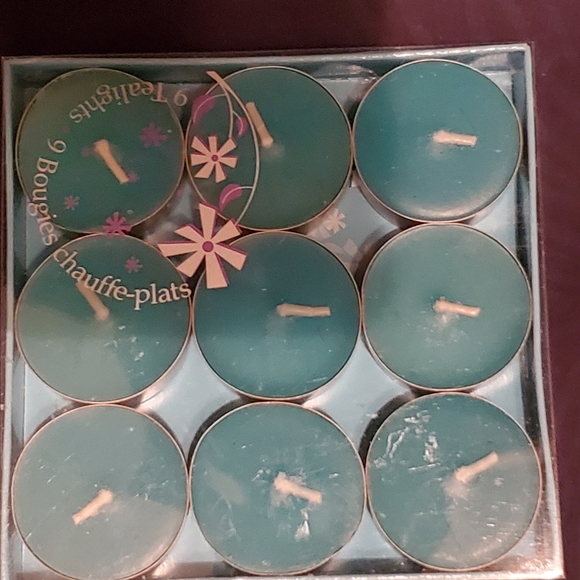 Sarah's Angel's tealight set - Picture 3 of 4